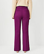 The Petite Belted Boot Pant in Stretch Twill carousel Product Image 2