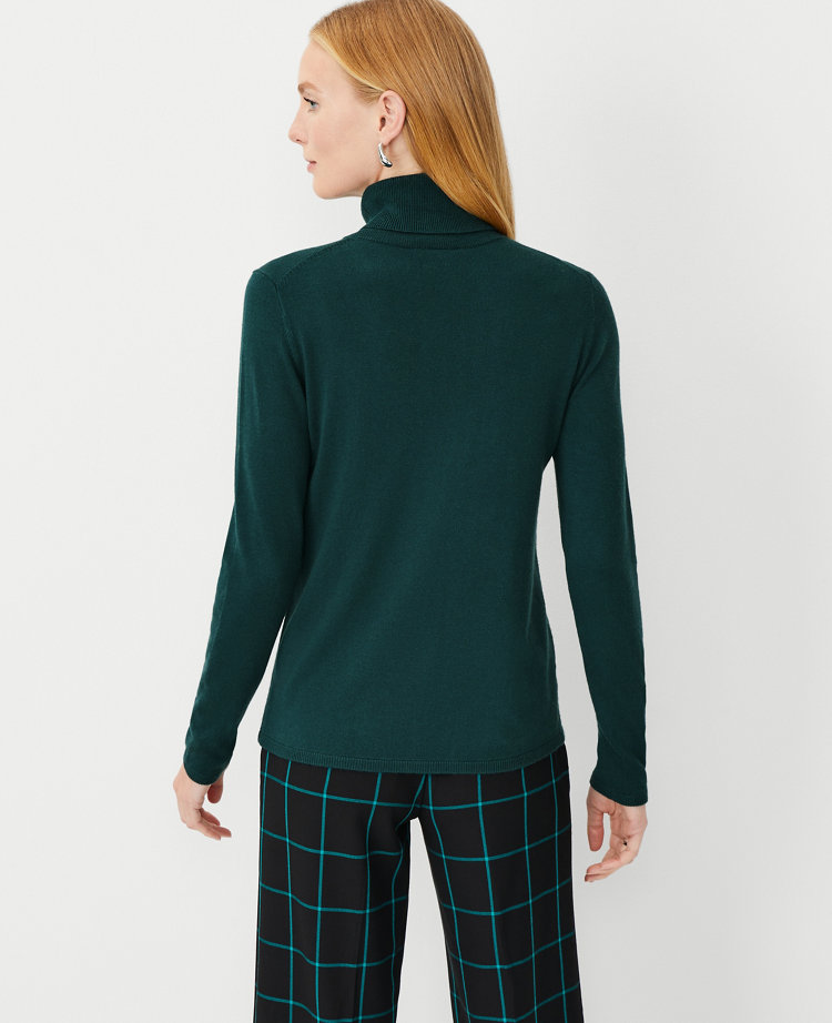 Modern Turtleneck Sweater