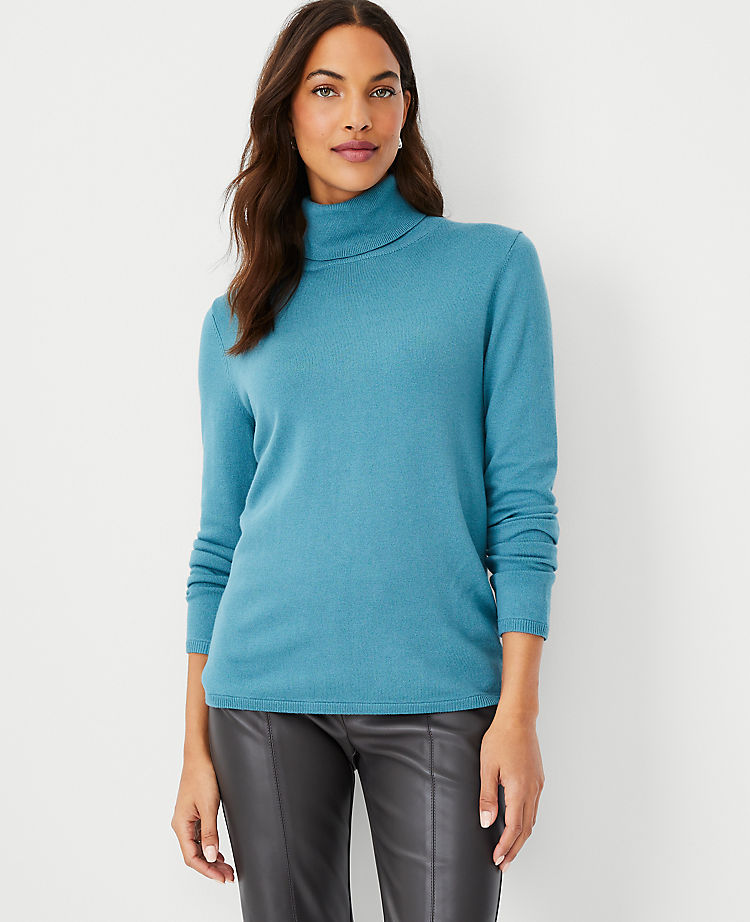 Modern Turtleneck Sweater
