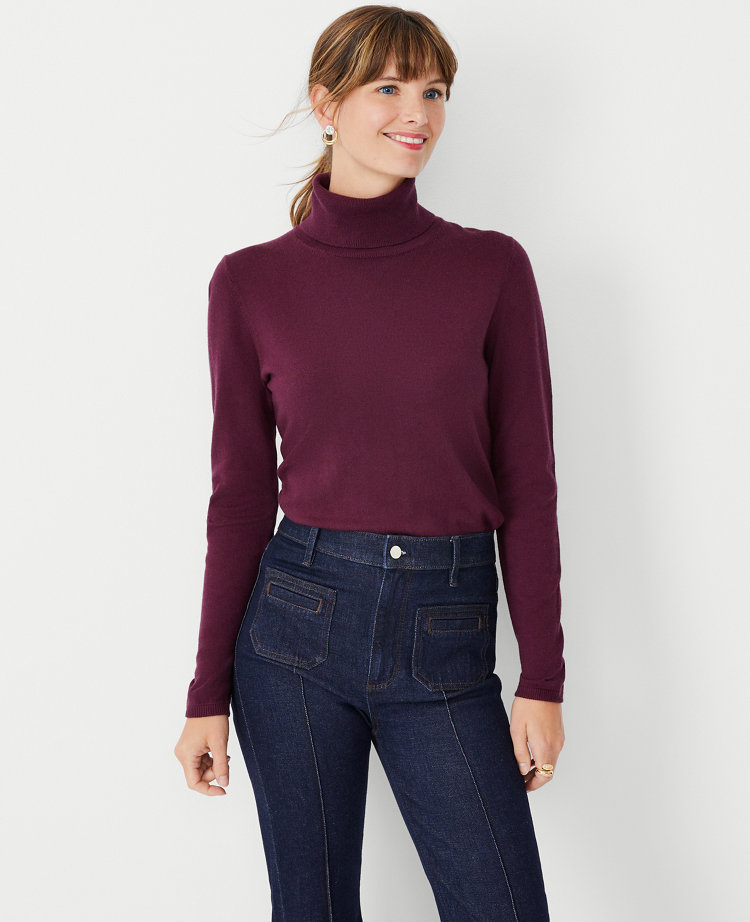 Modern Turtleneck Sweater