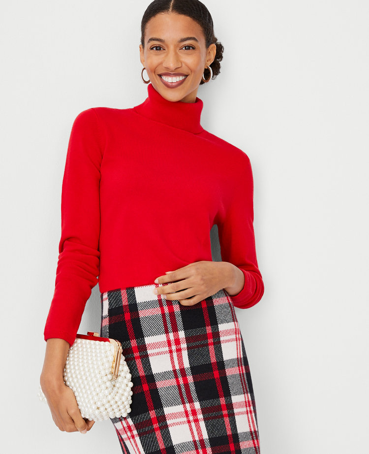 Ann taylor clearance turtleneck sweater