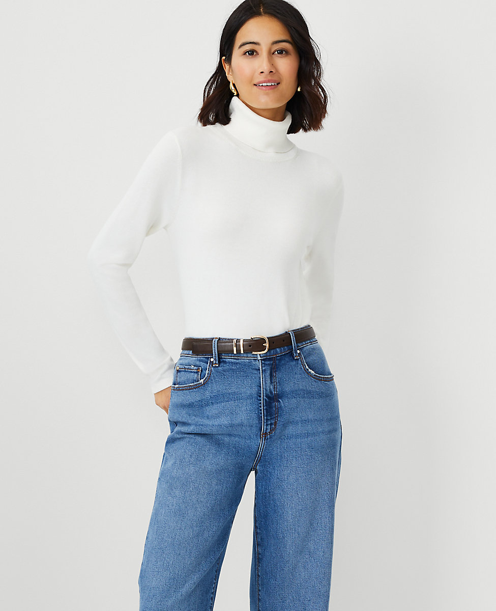 Modern Turtleneck Sweater