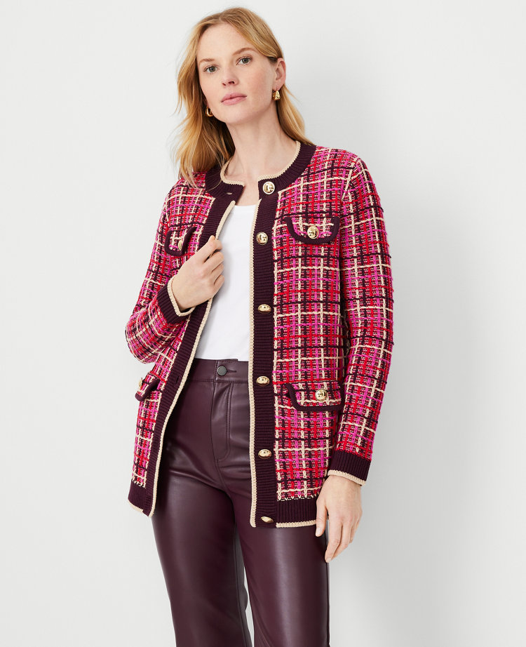 G by Giuliana Black Label Timeless Tweed Jacket - 20839868