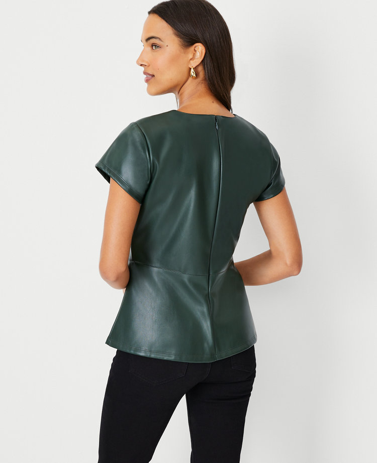 Ann taylor peplum shirt - Gem