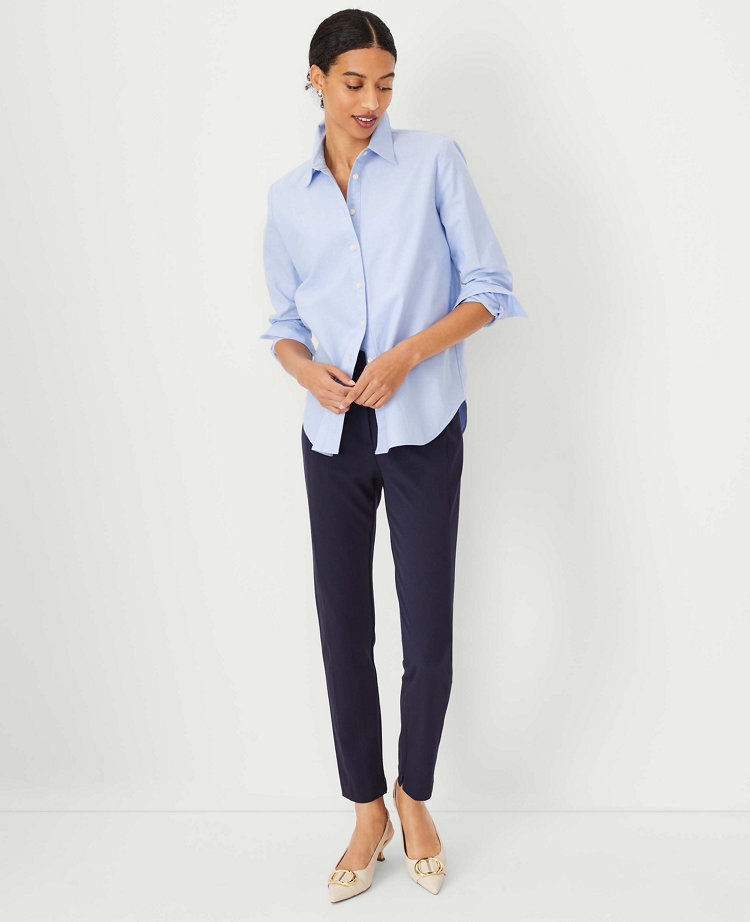 Ann Taylor The Petite Audrey Pant In Night Sky