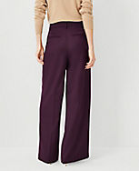 Studio Collection Wool Pleated Wide Leg Pants carousel Product Image 2
