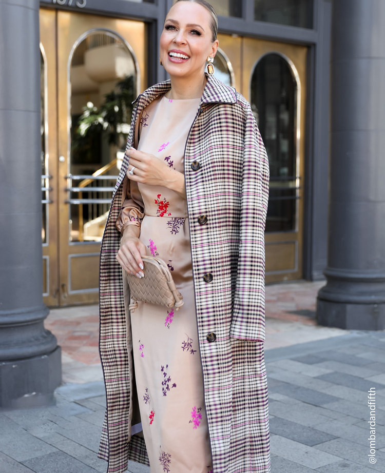 Plaid Mac Coat, 48% OFF