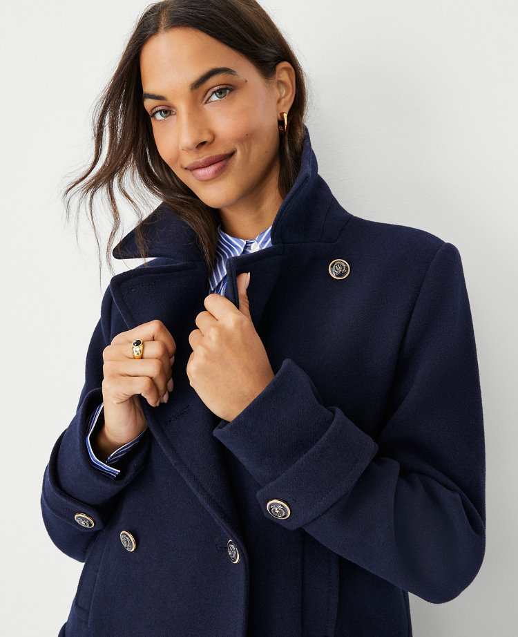 Petite cheap pea coat