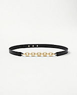 Chain Leather Belt carousel Product Image 1