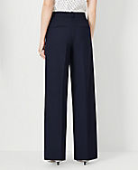The Wide Leg Pant in Seasonless Stretch carousel Product Image 2