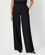 The Wide Leg Pant in Seasonless Stretch carousel Product Image 1