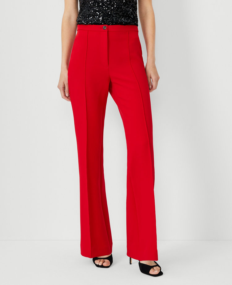 Flare Sleeves, Flare Trousers - Extra Petite  Flare dress pants, Flare  trousers, Flared sleeves