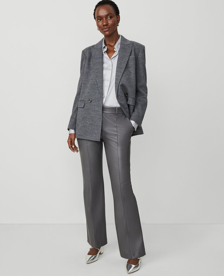 The Faux Leather Jayne Trouser Pant