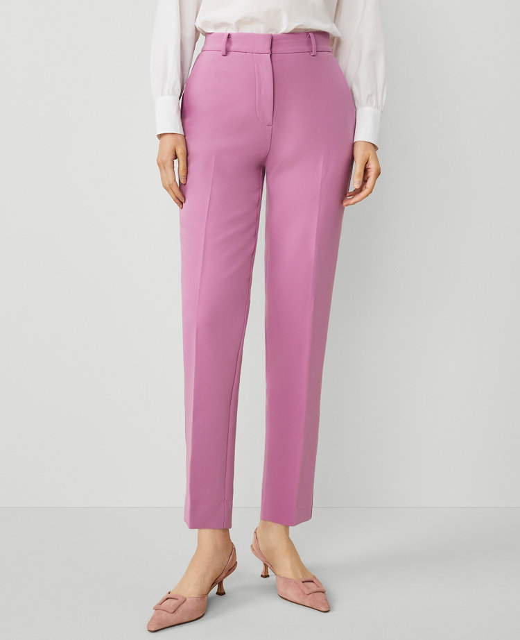 The Eva Ankle Pant - Curvy Fit