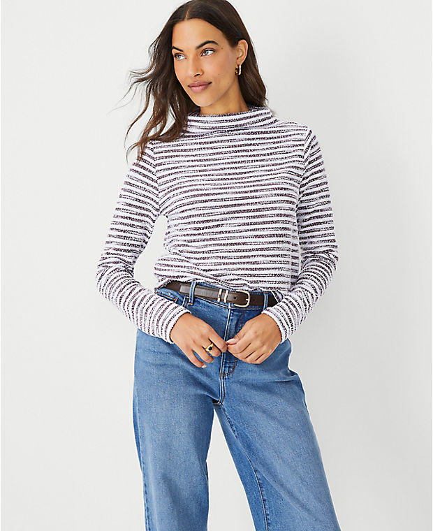 Funnel Neck Top