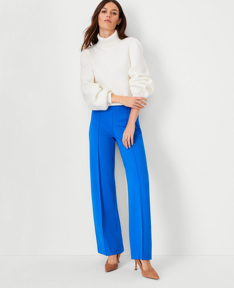 Women's Petite Straight Pants