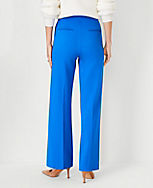 The Petite Side Zip Straight Pant in Twill carousel Product Image 2