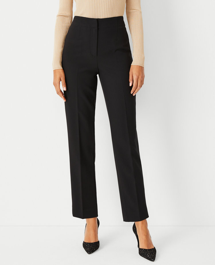 Rayon Nylon Spandex Pants | Ann Taylor