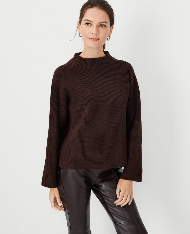 Relaxed Ribbed Sweater