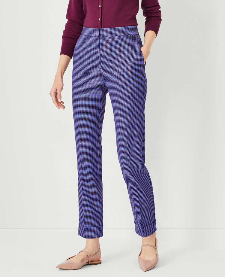 The Tall Mid Rise Trouser Pant in Seasonless Stretch