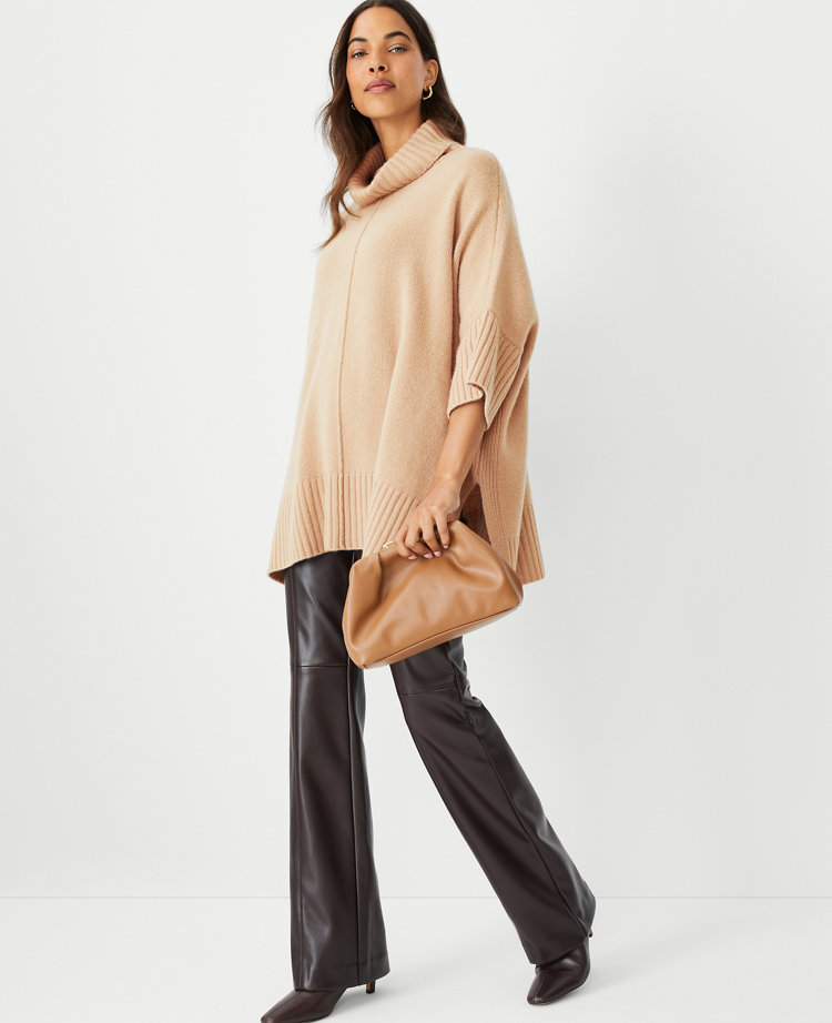 Cute Poncho Sweater | Ann Taylor