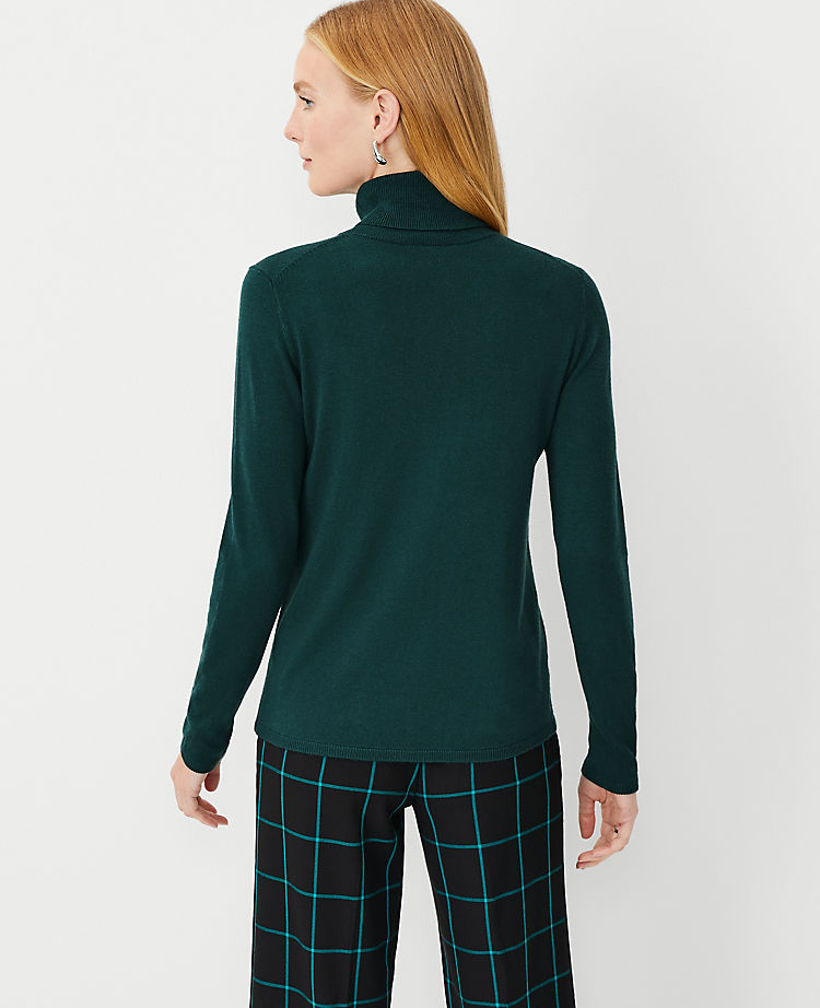 Petite Modern Turtleneck Sweater