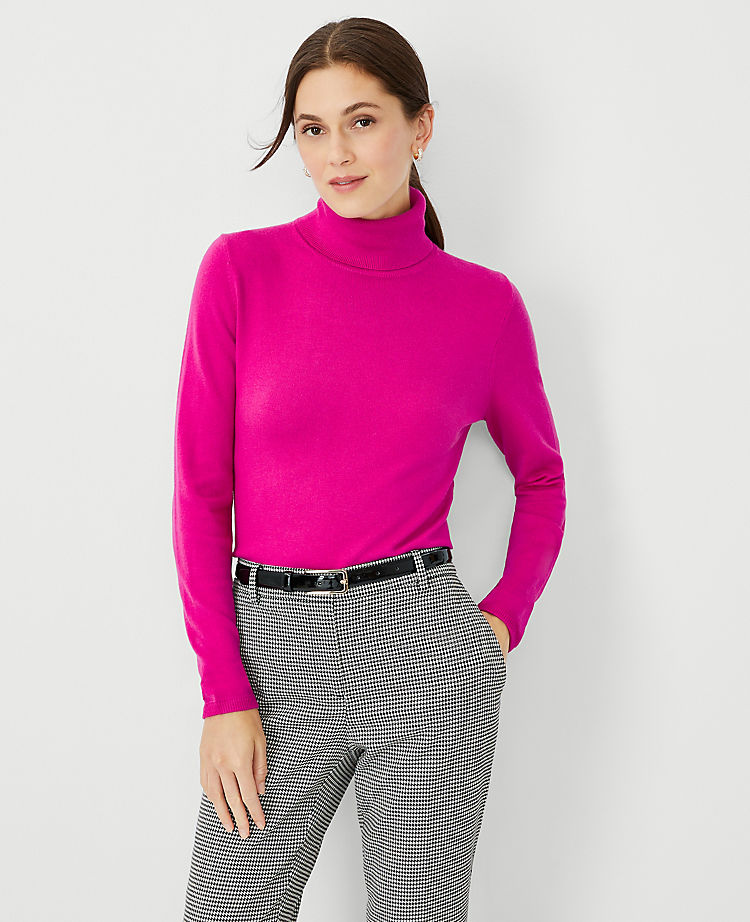 Petite Modern Turtleneck Sweater