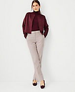 The Petite Sophia Straight Pant in Houndstooth carousel Product Image 3