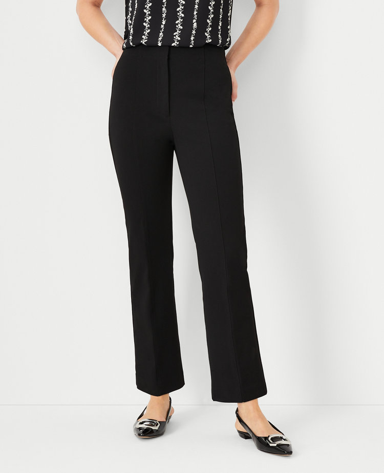The Petite Flared Ankle Pant