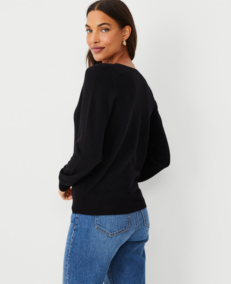 Cashmere V Neck Sweater