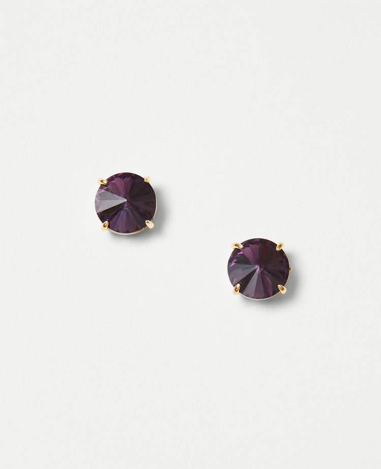 Crystal Stud Earrings