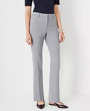 The Tall Sophia Straight Pant in Melange carousel Product Image 1