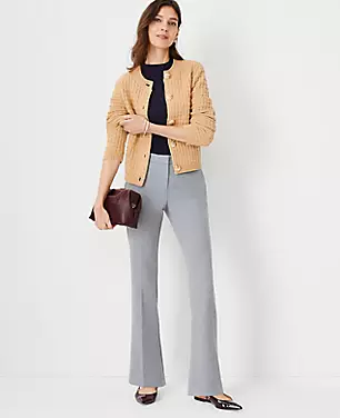 The Tall Sophia Straight Pant in Melange carousel Product Image 3