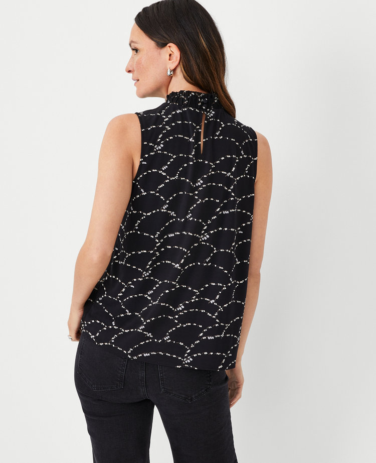 Floral Mixed Media Shell