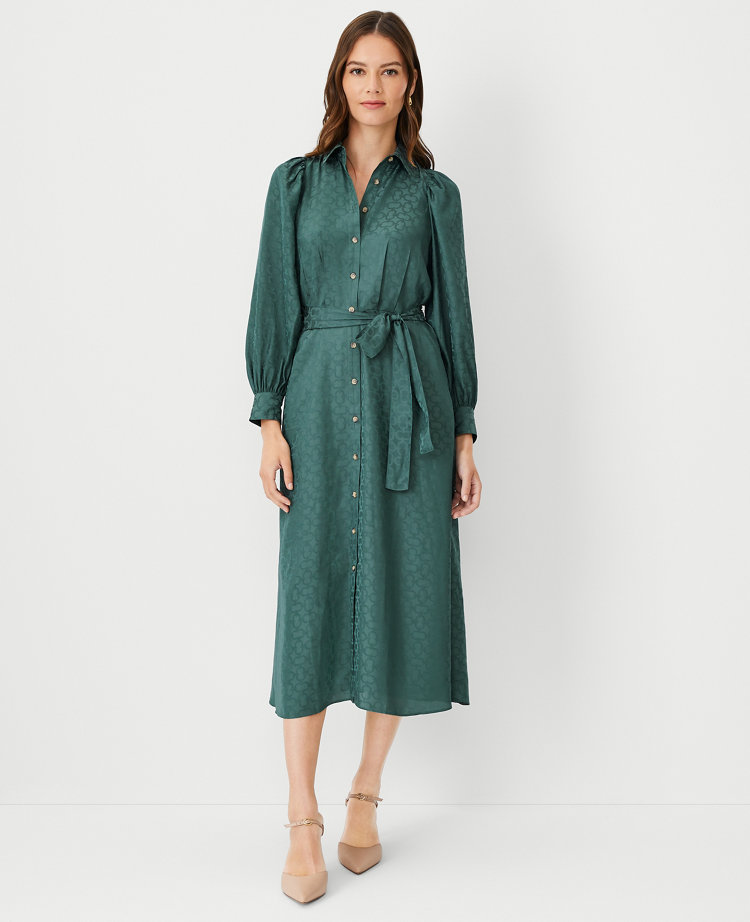 Women's Green Petite Dresses | Ann Taylor