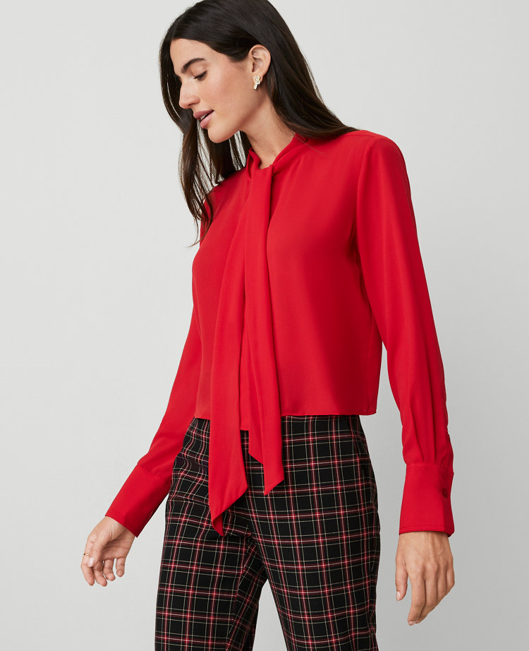 Modern Bow Blouse