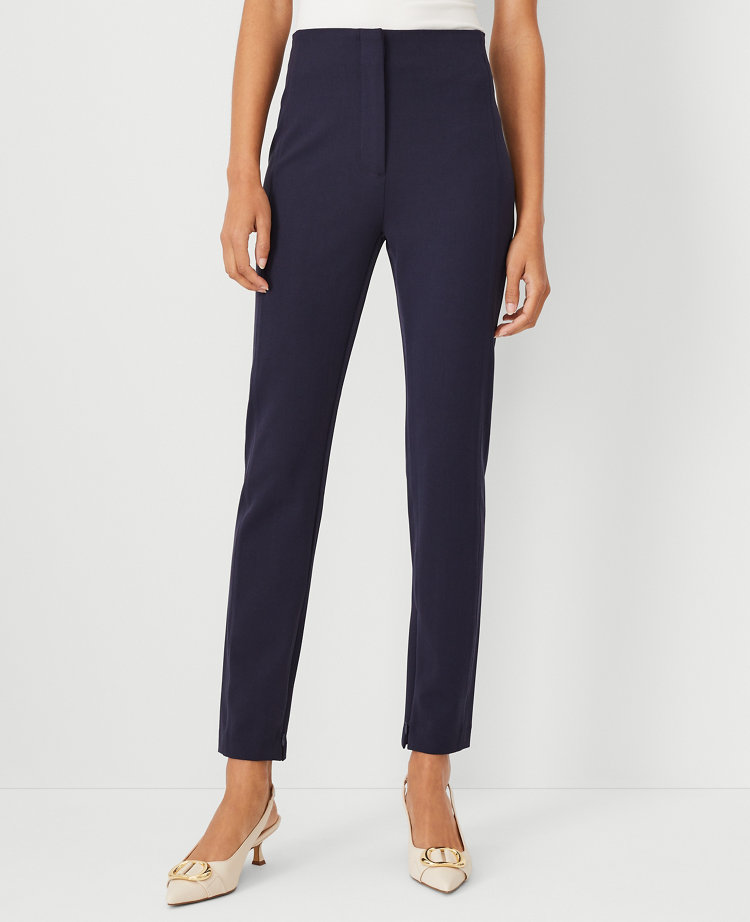 Ann Taylor The Audrey Pant - Curvy Fit In Night Sky