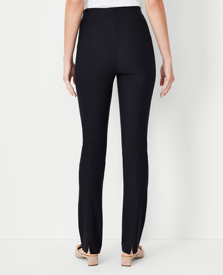 Ann Taylor The Audrey Pant - Curvy Fit Black Women's