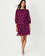 Bloom Belted Flare Dress carousel Product Image 1