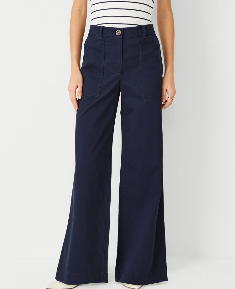 AT Weekend Wide Leg Chino Pants