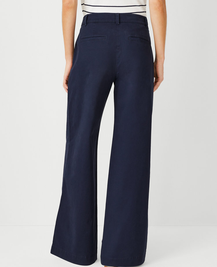 AT Weekend Wide Leg Chino Pants