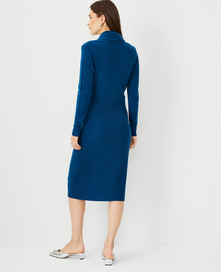 black business professional dress Arista Midi colour:Grey Gap 100% Rayon Blue Sale Dress