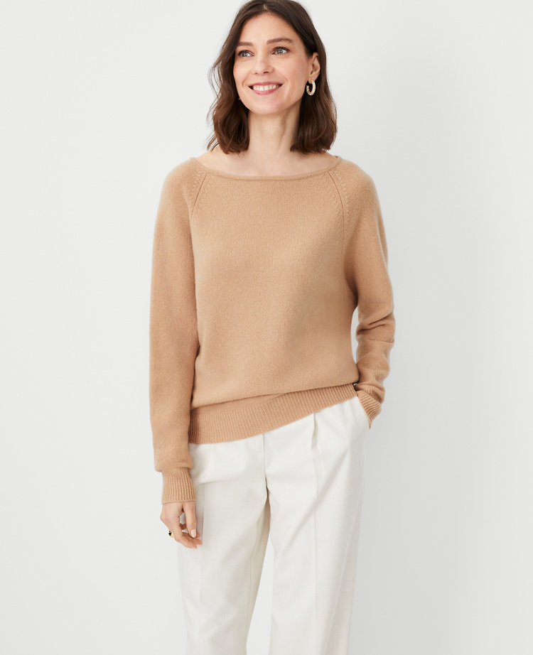 Women's ann taylor boatneck perfect pullover sale