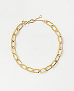Chunky Chain Link Necklace carousel Product Image 1