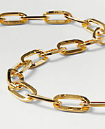 Chunky Chain Link Necklace carousel Product Image 2