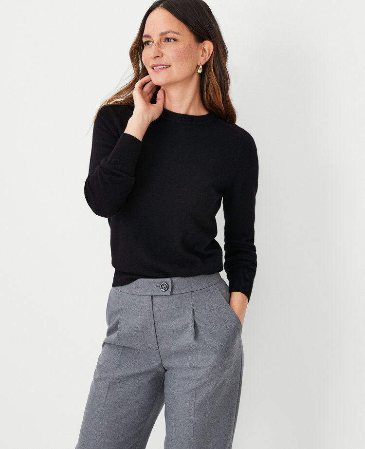 Ann taylor shop cashmere sweater