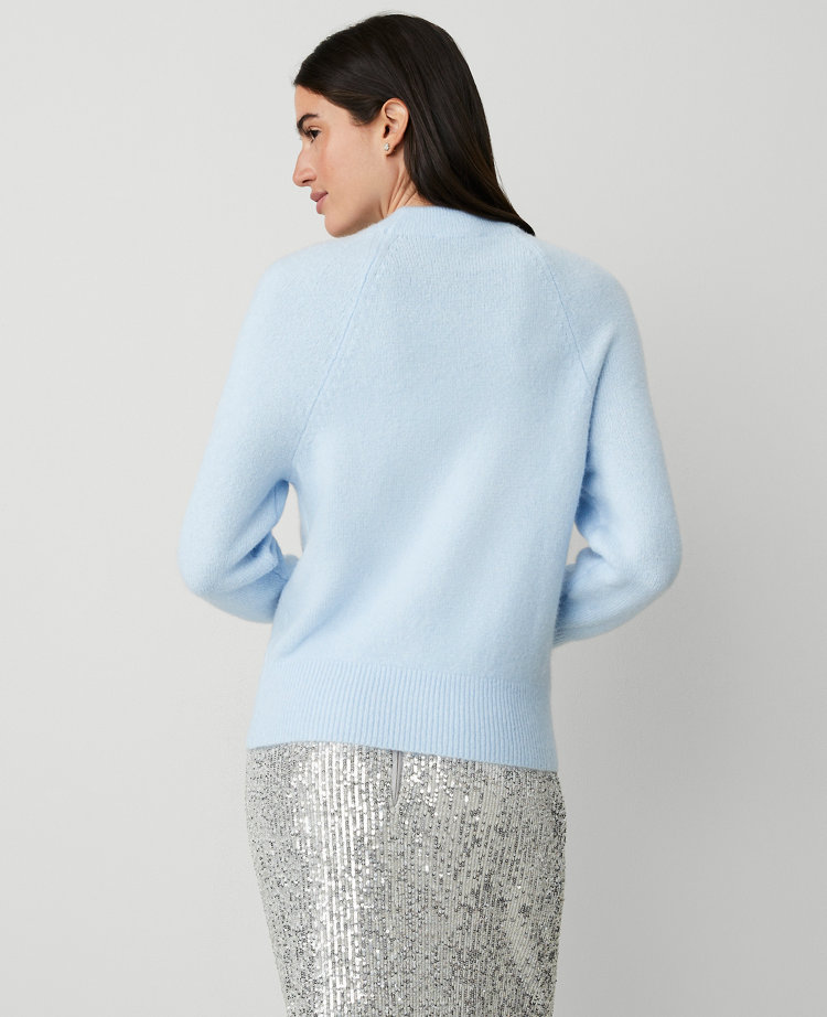 Jewel Button Detail Sweater