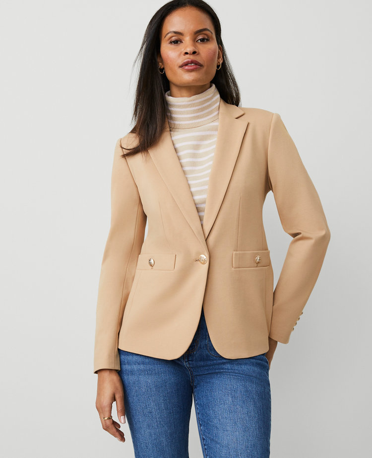 The Hutton Blazer in Ponte