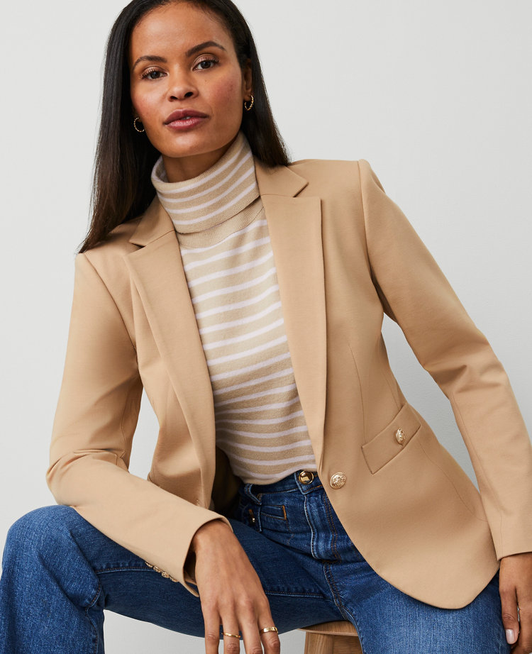 The Hutton Blazer in Ponte