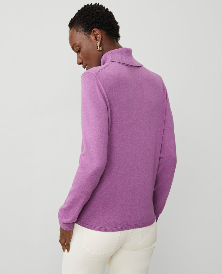 Modern Turtleneck Sweater